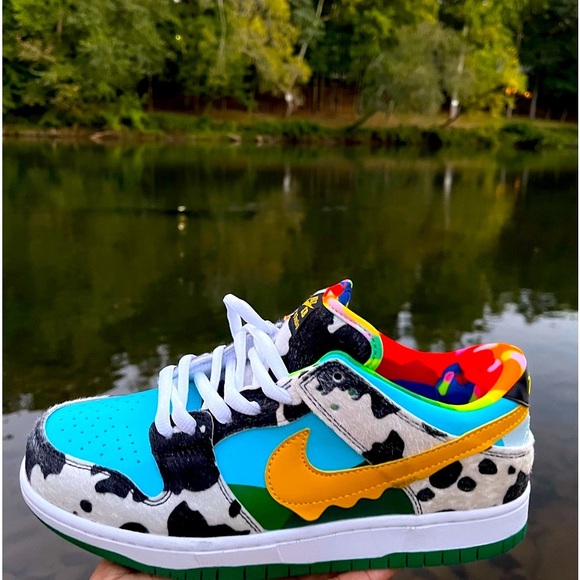 - Ben & Jerry’s Ice Cream sneakers sz 9.5 men fits Sz 11 women never worn - Picture 2 of 14